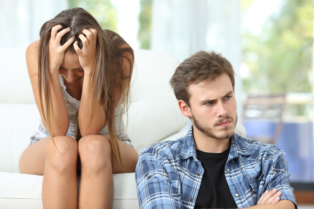 signs of marriage crumbling