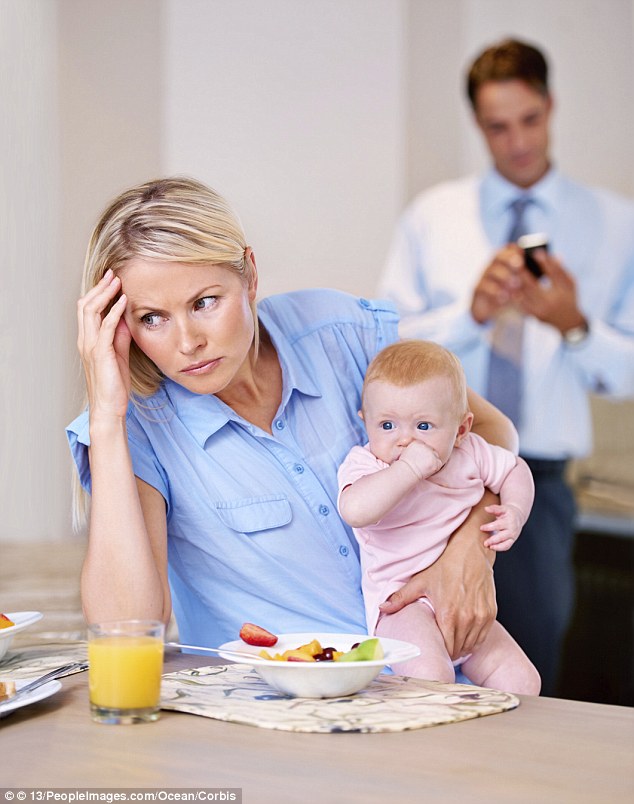 husband won't help enough with baby